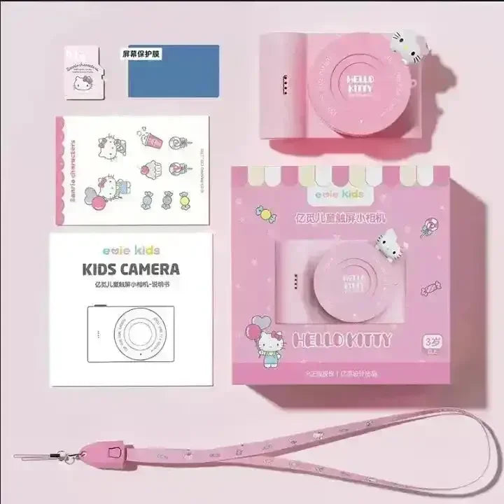 Kawaii Sanrio HD Touch Screen Camera - Bear Hugs