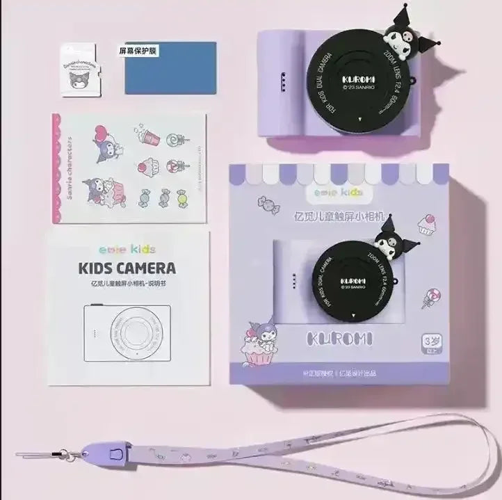 Kawaii Sanrio HD Touch Screen Camera - Bear Hugs