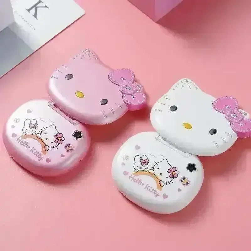 Kawaii Sanliou Hello Kitty K688 Flip Phone Kawaii Sanliou Hello Kitty K688 Flip Phone