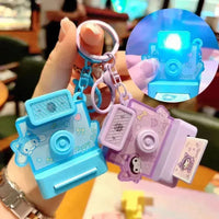 Kawaii Sanrio Polaroid Camera Keychain - Bear Hugs