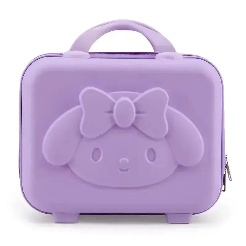 Kawaii Sanrio Portable Mini Suitcase - Bear Hugs