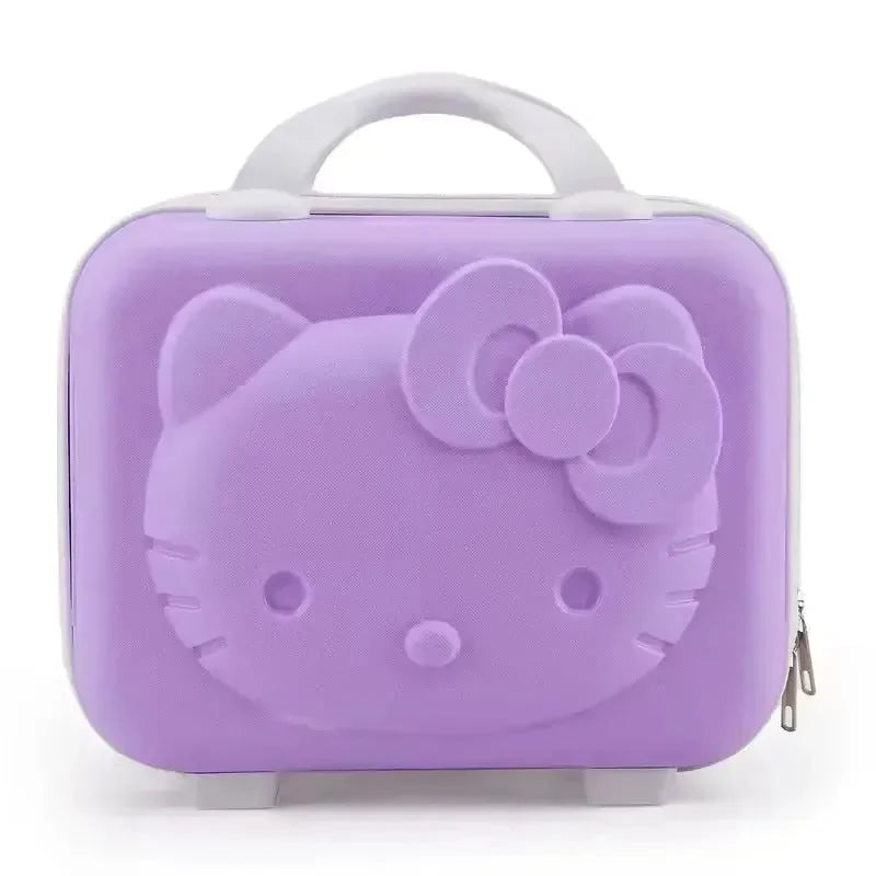 Kawaii Sanrio Portable Mini Suitcase - Bear Hugs
