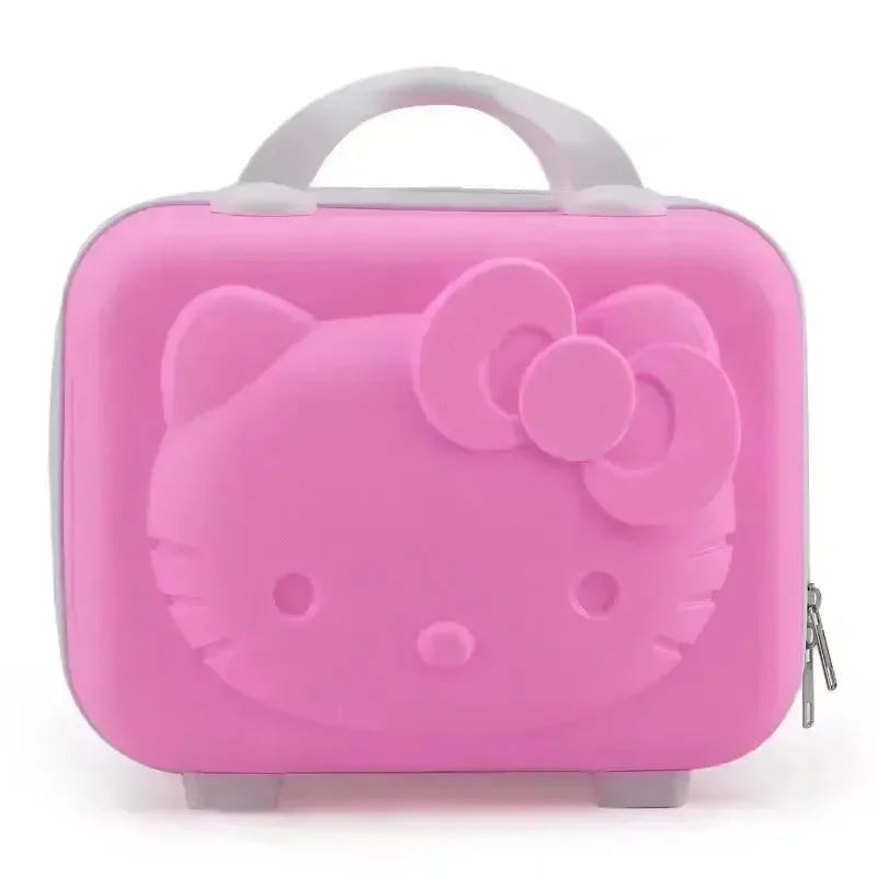 Kawaii Sanrio Portable Mini Suitcase - Bear Hugs