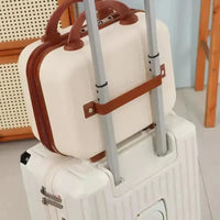 Kawaii Sanrio Portable Mini Suitcase - Bear Hugs