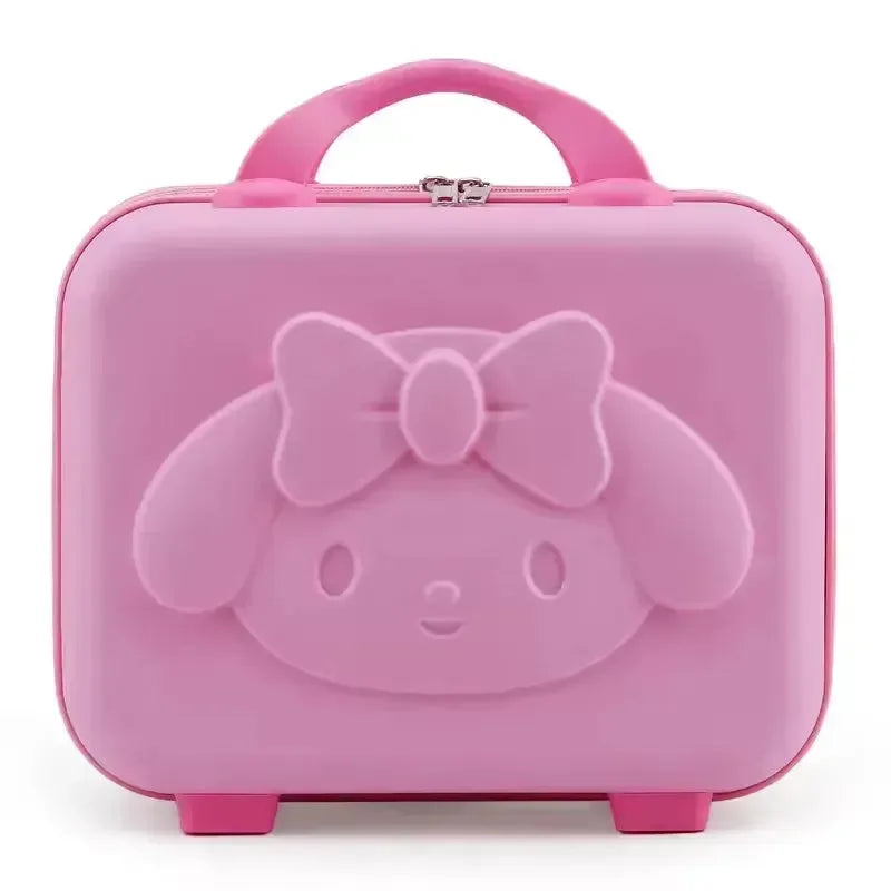 Kawaii Sanrio Portable Mini Suitcase - Bear Hugs