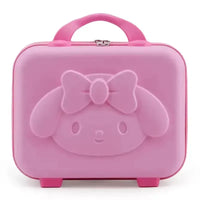 Kawaii Sanrio Portable Mini Suitcase - Bear Hugs