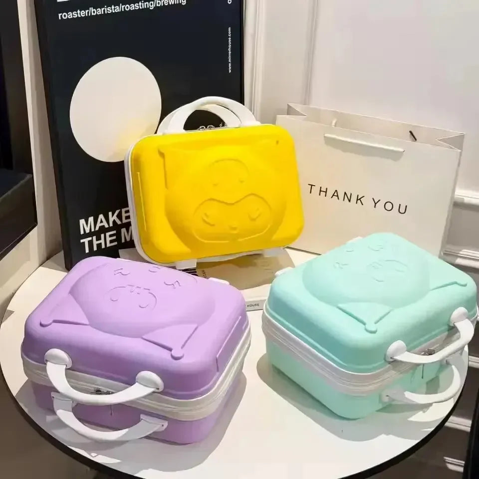 Kawaii Sanrio Portable Mini Suitcase - Bear Hugs