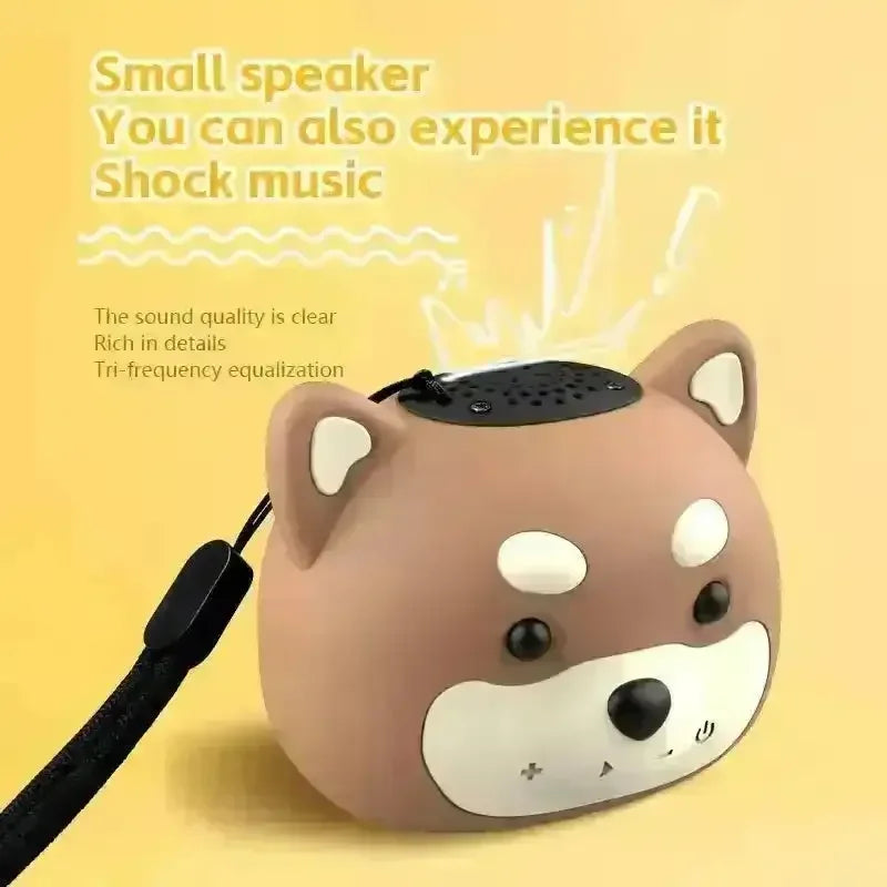 Kawaii Shiba Inu Bluetooth Speaker - Bear Hugs