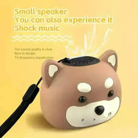 Kawaii Shiba Inu Bluetooth Speaker - Bear Hugs
