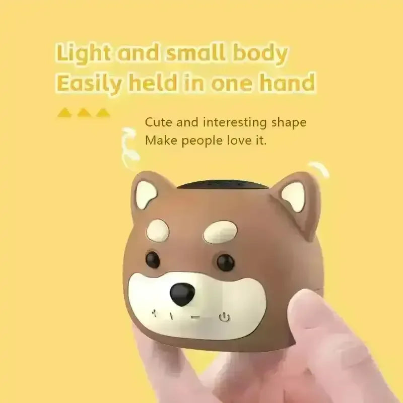 Kawaii Shiba Inu Bluetooth Speaker - Bear Hugs