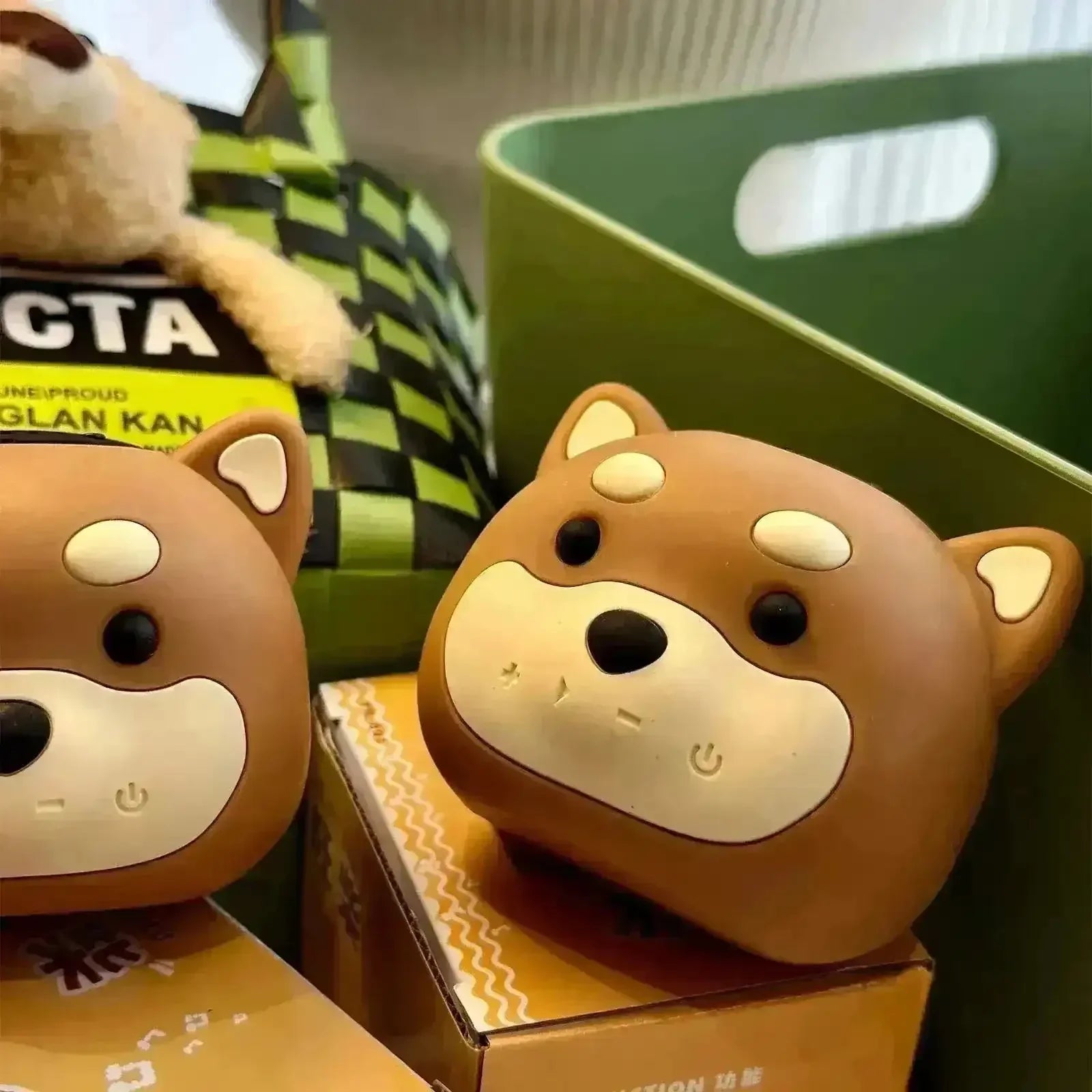 Kawaii Shiba Inu Bluetooth Speaker - Bear Hugs