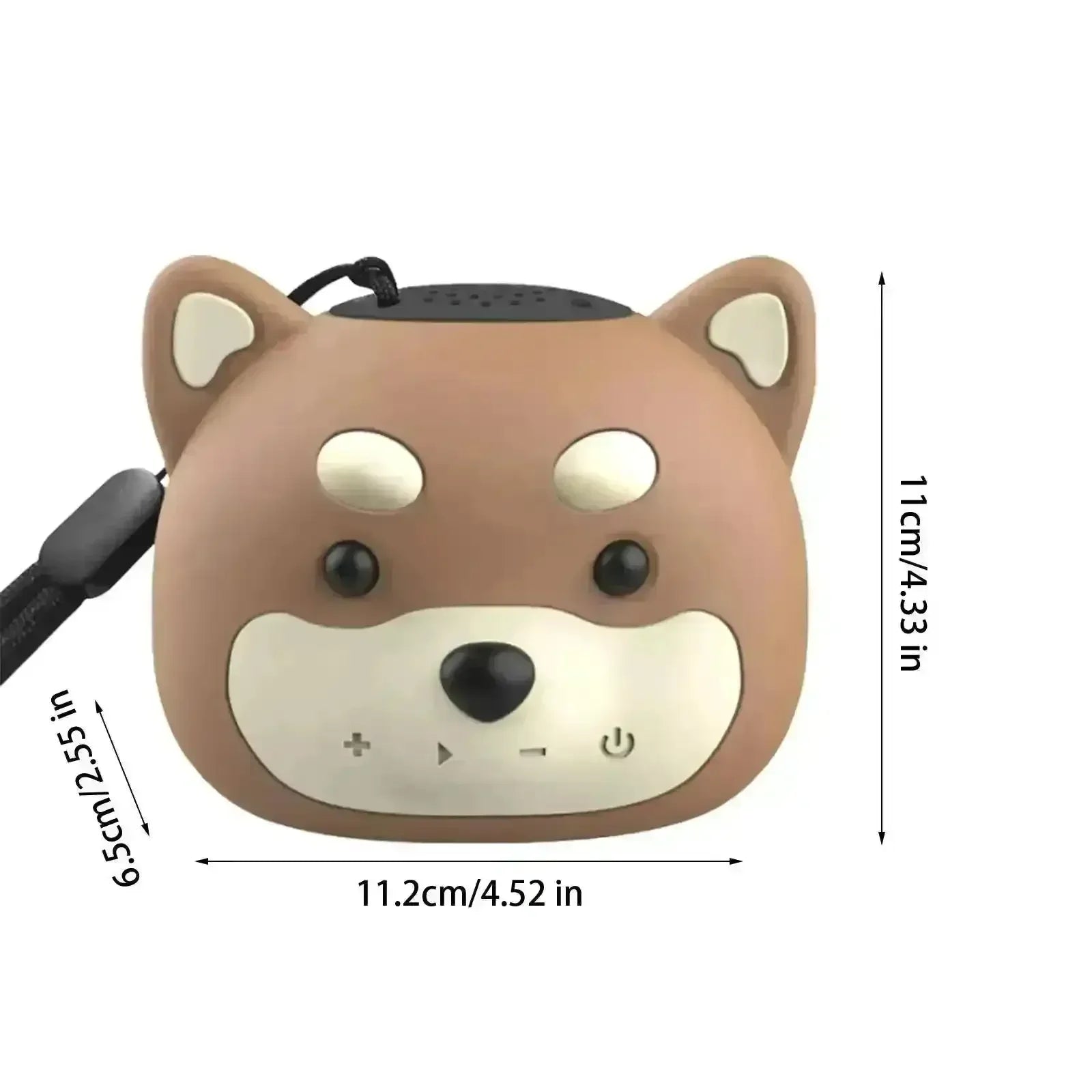 Kawaii Shiba Inu Bluetooth Speaker - Bear Hugs