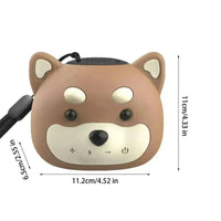 Kawaii Shiba Inu Bluetooth Speaker - Bear Hugs