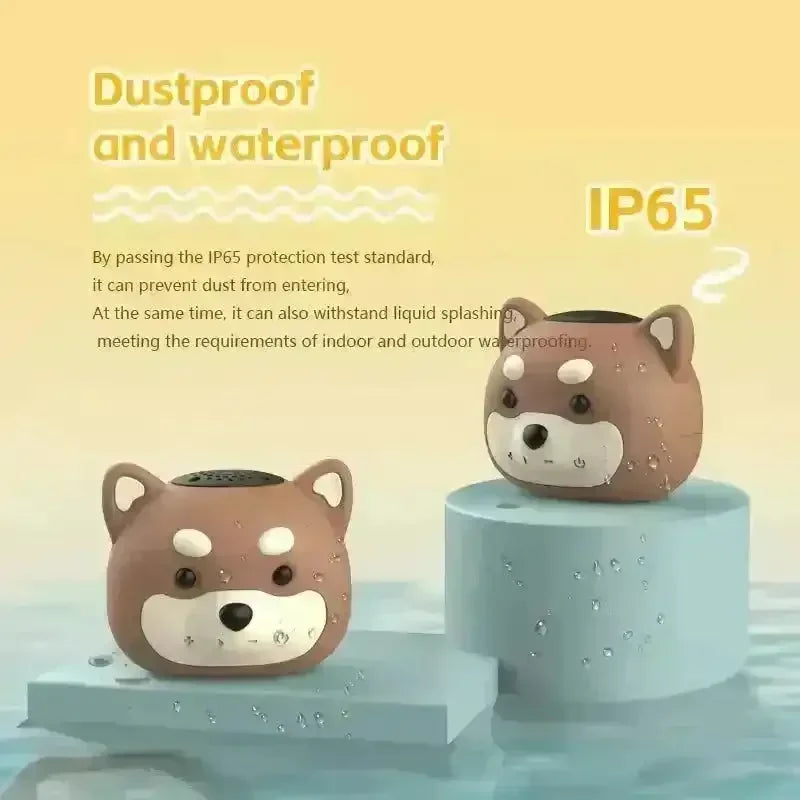 Kawaii Shiba Inu Bluetooth Speaker - Bear Hugs