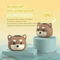 Kawaii Shiba Inu Bluetooth Speaker - Bear Hugs