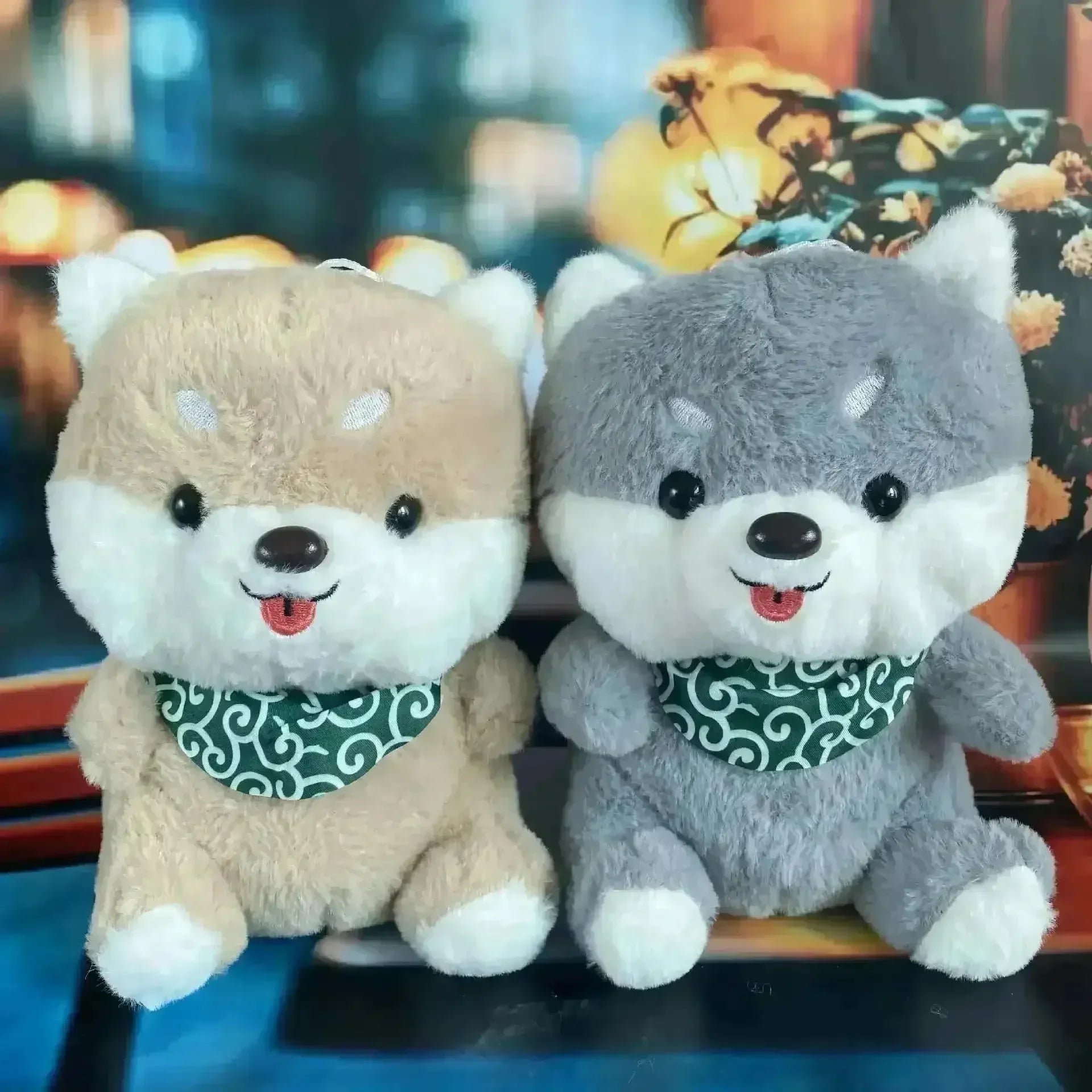 Kawaii Shiba Inu Dog Plush Toy (25 cm) - Bear Hugs