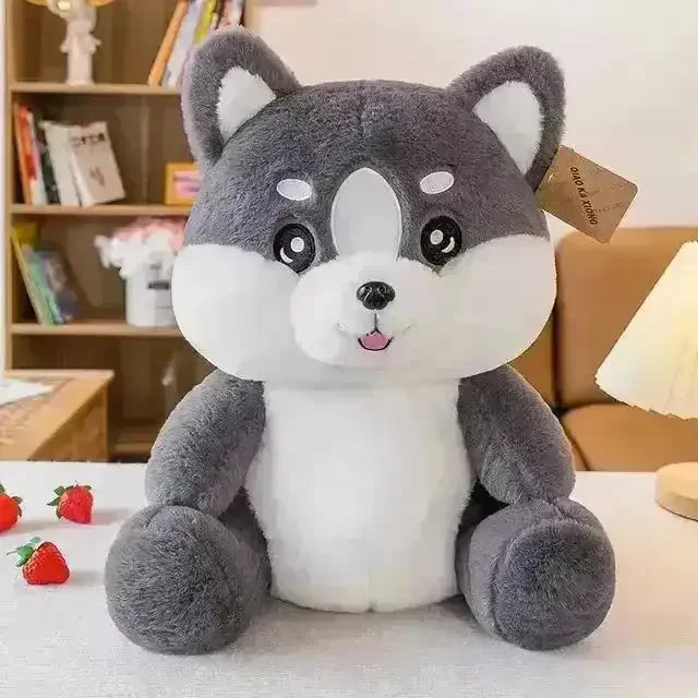 Kawaii Sitting Shiba Inu Dog Plushie (30 cm) - Bear Hugs