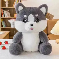 Kawaii Sitting Shiba Inu Dog Plushie (30 cm) - Bear Hugs