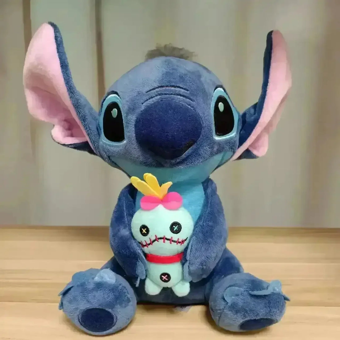 Kawaii Stitch & Angel Plush Dolls (25 cm) - Bear Hugs