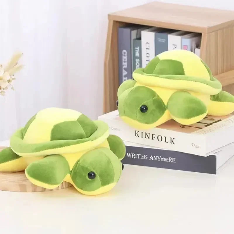 Kawaii Turtle Plush Toy (25 cm) - Bear Hugs