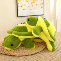 Kawaii Turtle Plush Toy (25 cm) - Bear Hugs