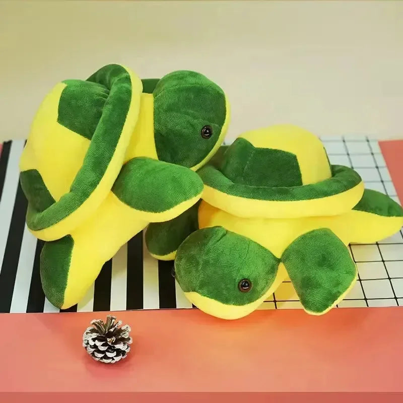 Kawaii Turtle Plush Toy (25 cm) - Bear Hugs