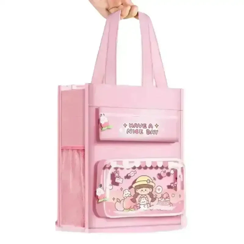 Kawaii Tutor Bag - Bear Hugs