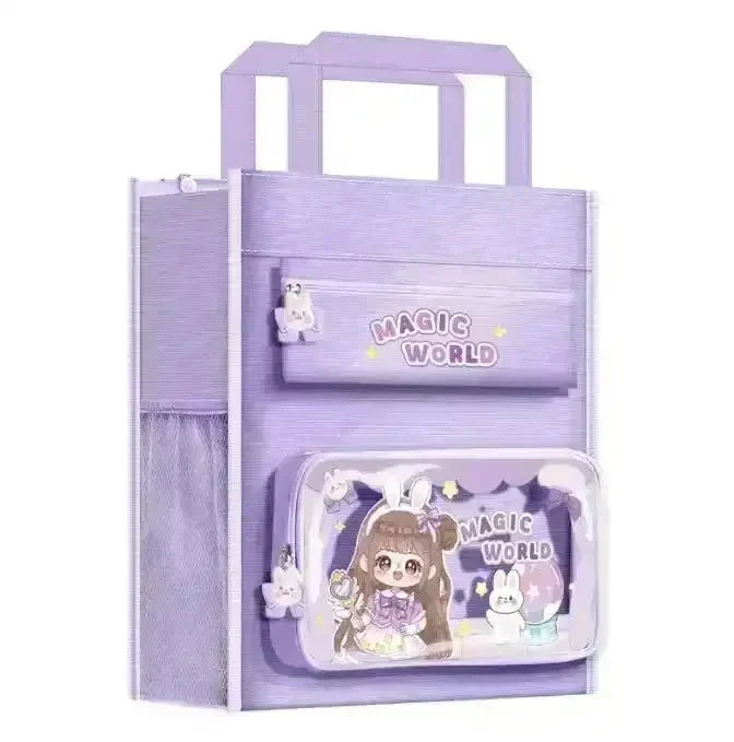 Kawaii Tutor Bag - Bear Hugs