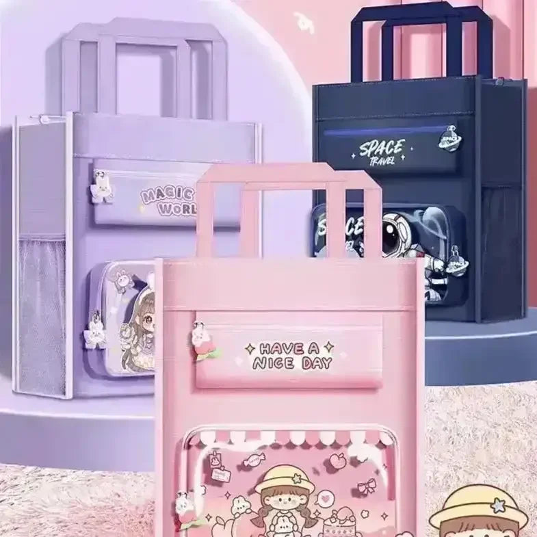Kawaii Tutor Bag - Bear Hugs