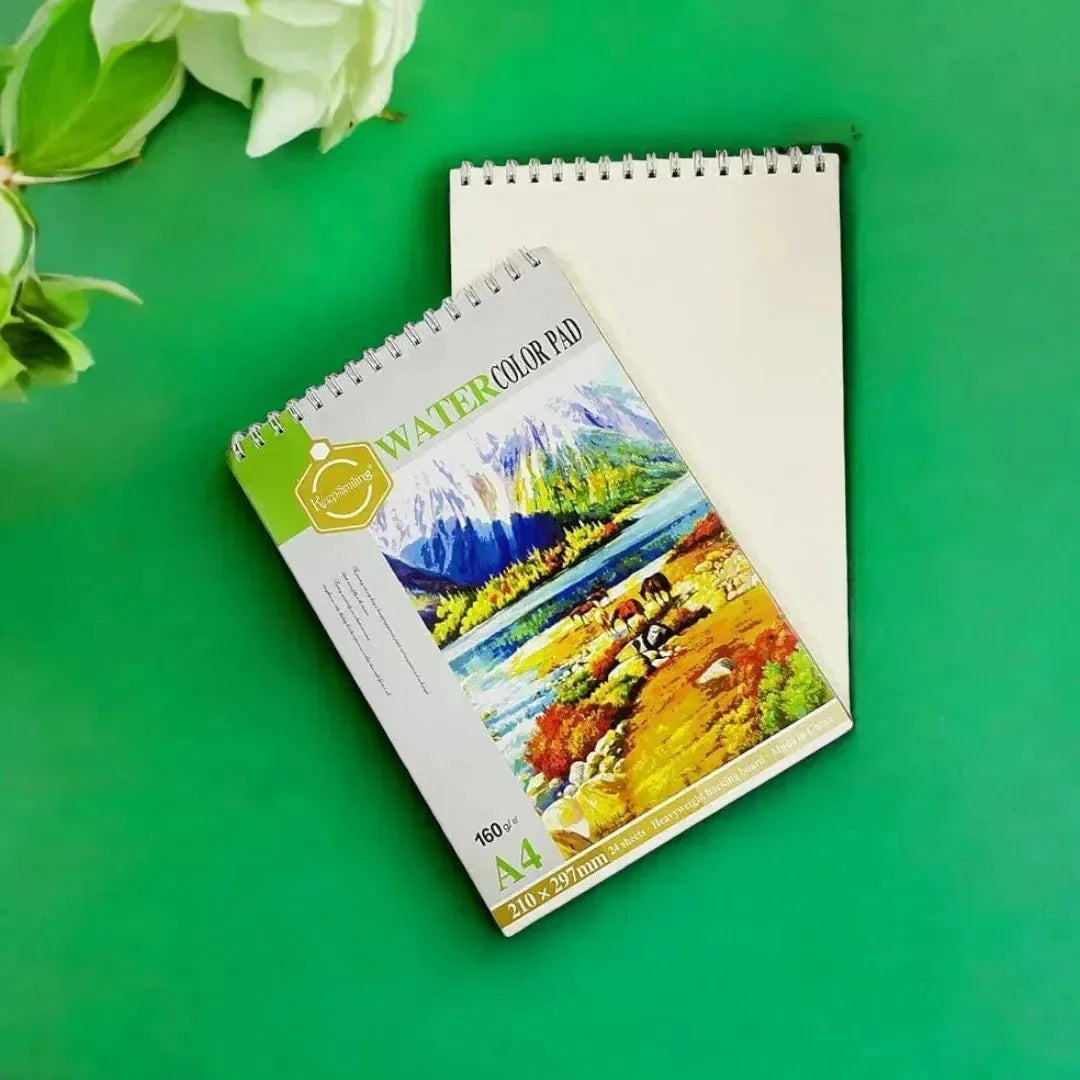 Keep Smiling A5 Sketch Notebook - Bear Hugs