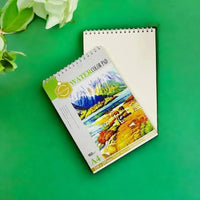 Keep Smiling A5 Sketch Notebook - Bear Hugs