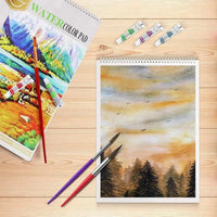 Keep Smiling A5 Sketch Notebook - Bear Hugs