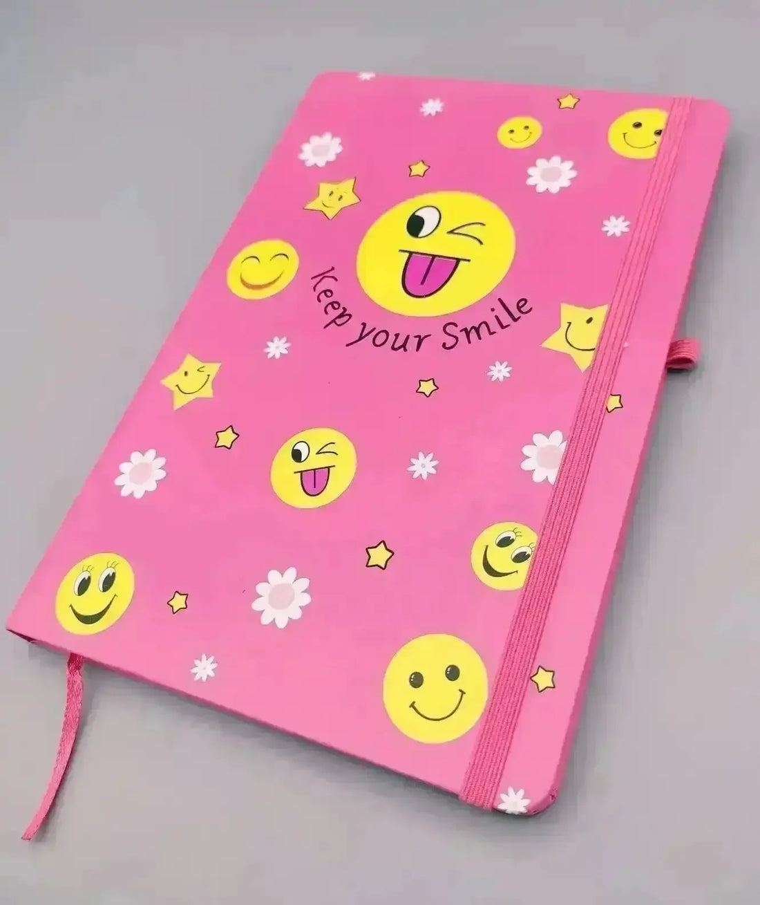 Keep Your Smile A5 Notebook - Bear Hugs