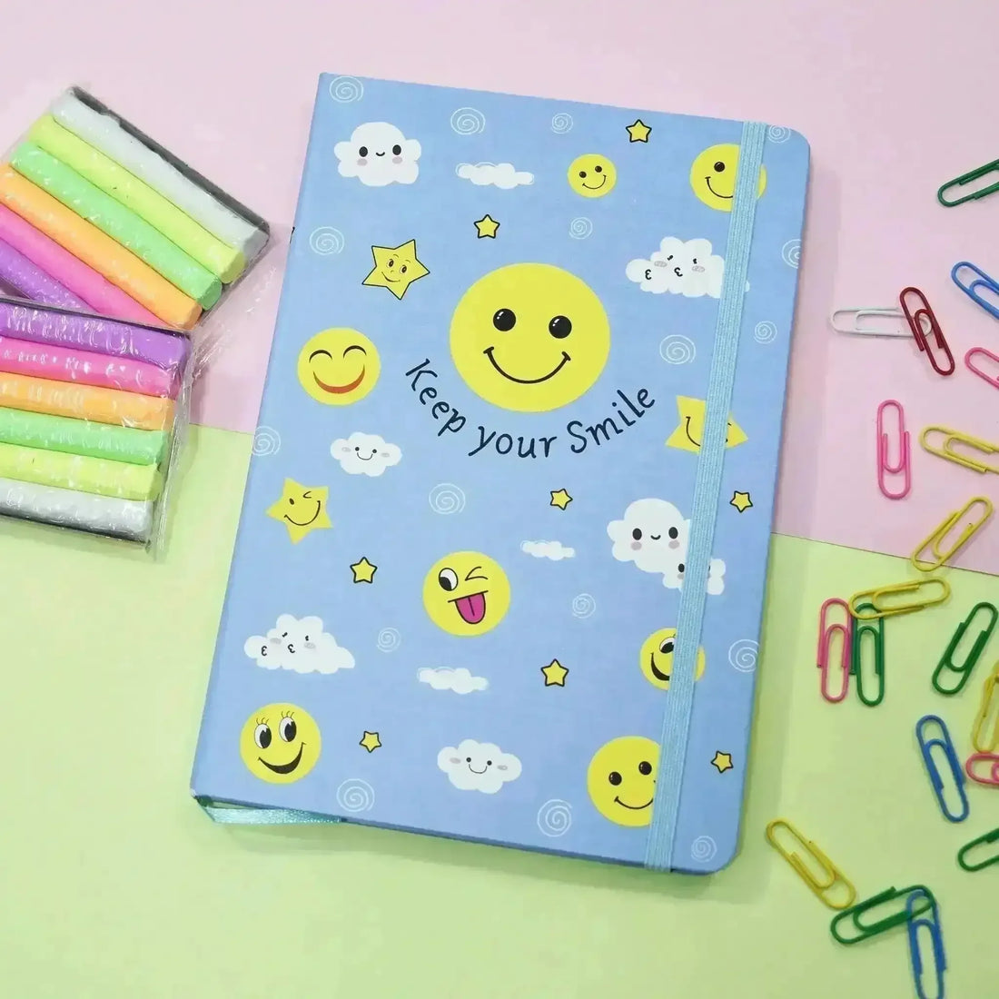 Keep Your Smile A5 Notebook - Bear Hugs