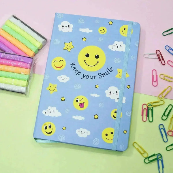 Keep Your Smile A5 Notebook