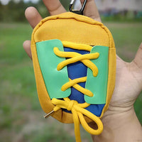 Kickstart Shoe-Shaped Coin Purse - Bear Hugs