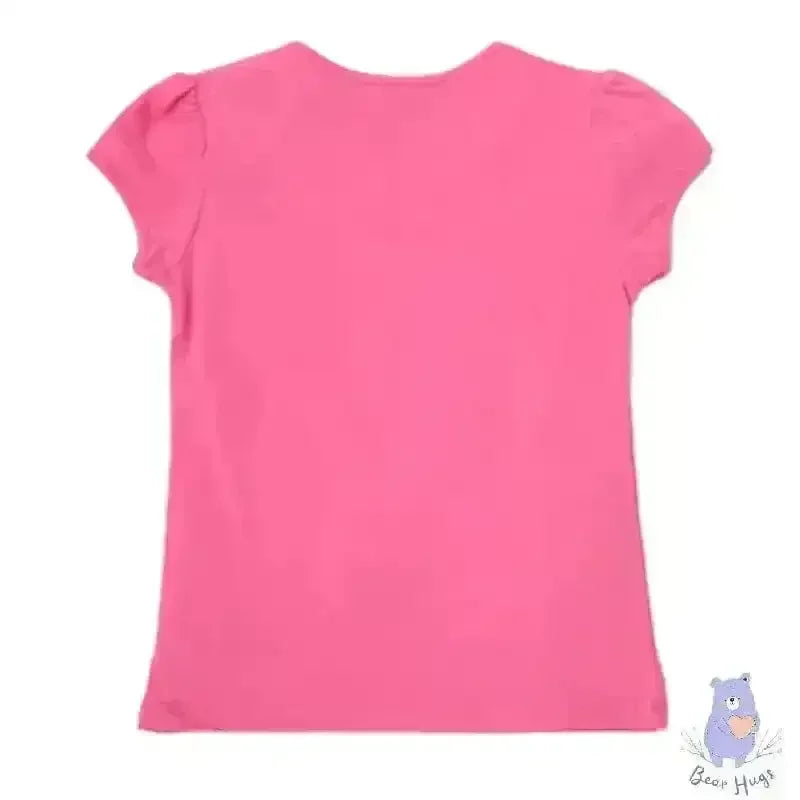 Kids Printed Round-Neck T-shirt - Bear Hugs