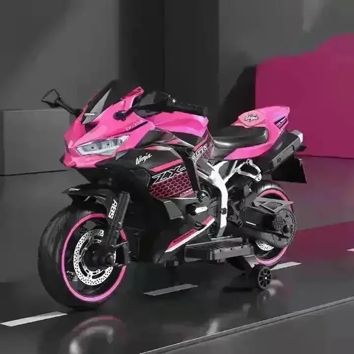 Kids Ride-on Ninja Sports Bike