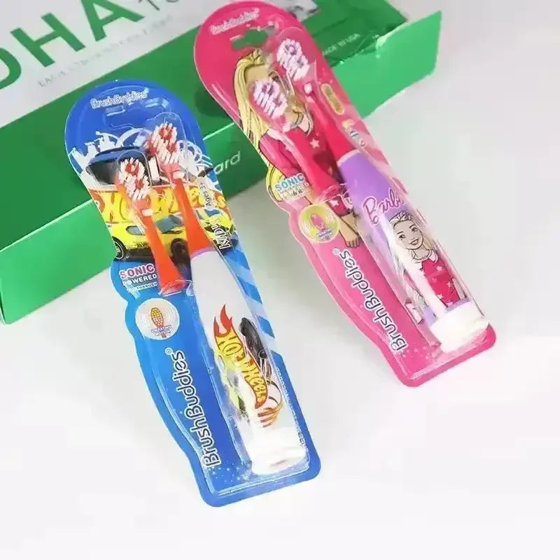 Kids Sonic Electric Toothbrush - Bear Hugs