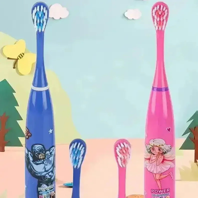 Kids Sonic Electric Toothbrush - Bear Hugs