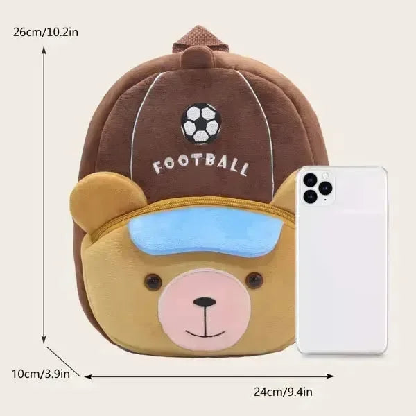 Kinder Critters Plush Animal Backpacks - Bear Hugs