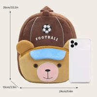 Kinder Critters Plush Animal Backpacks - Bear Hugs