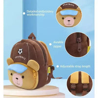 Kinder Critters Plush Animal Backpacks - Bear Hugs