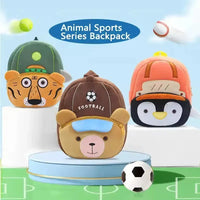 Kinder Critters Plush Animal Backpacks - Bear Hugs