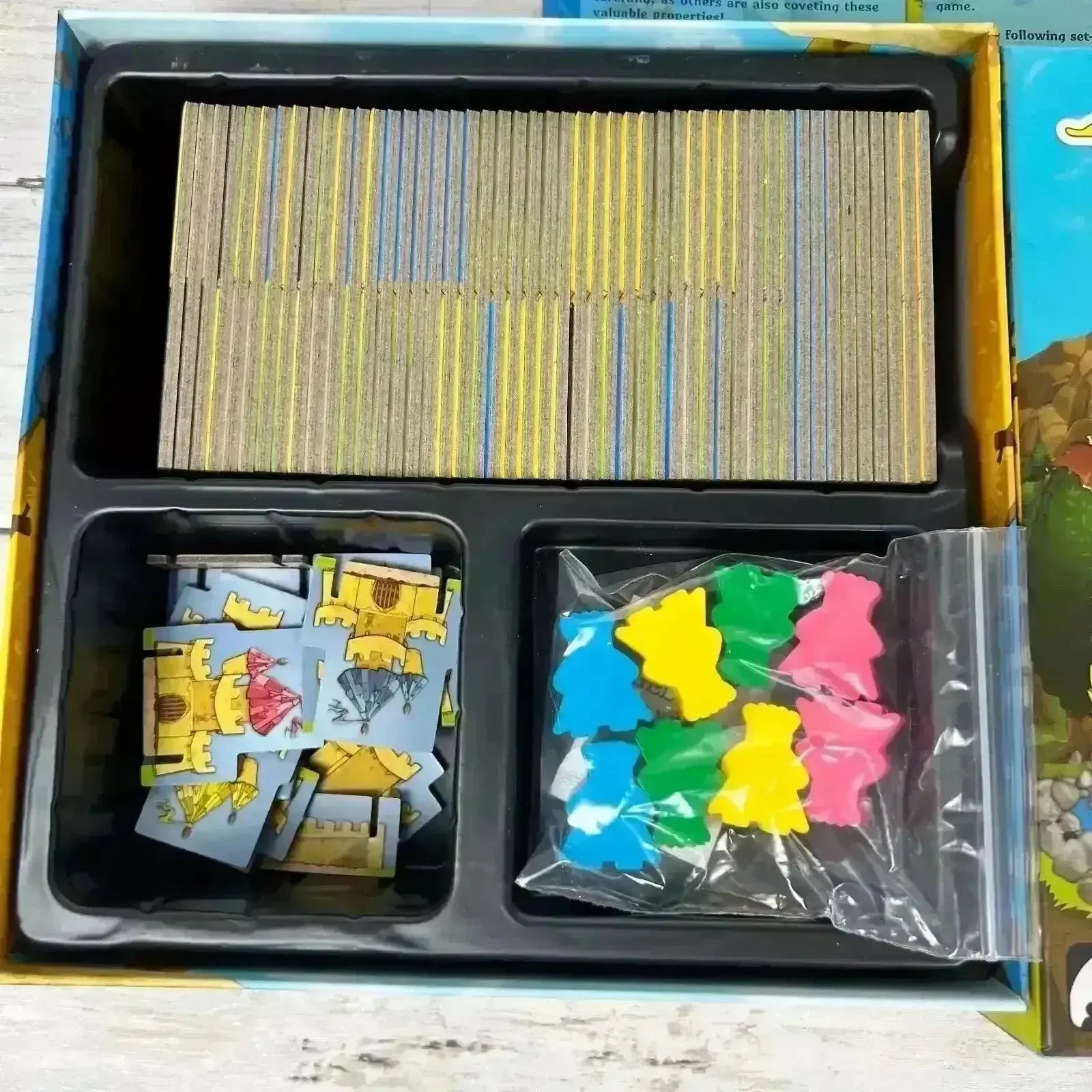 Kingdomino Board Game - Bear Hugs