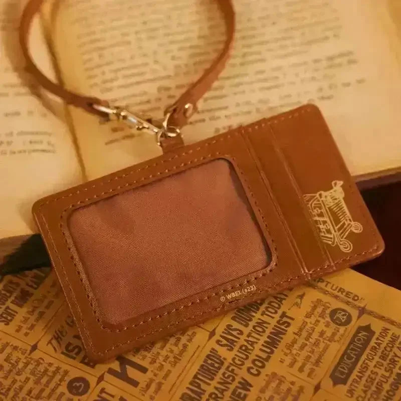 Kingscross Platform Ticket Card Holder - Bear Hugs