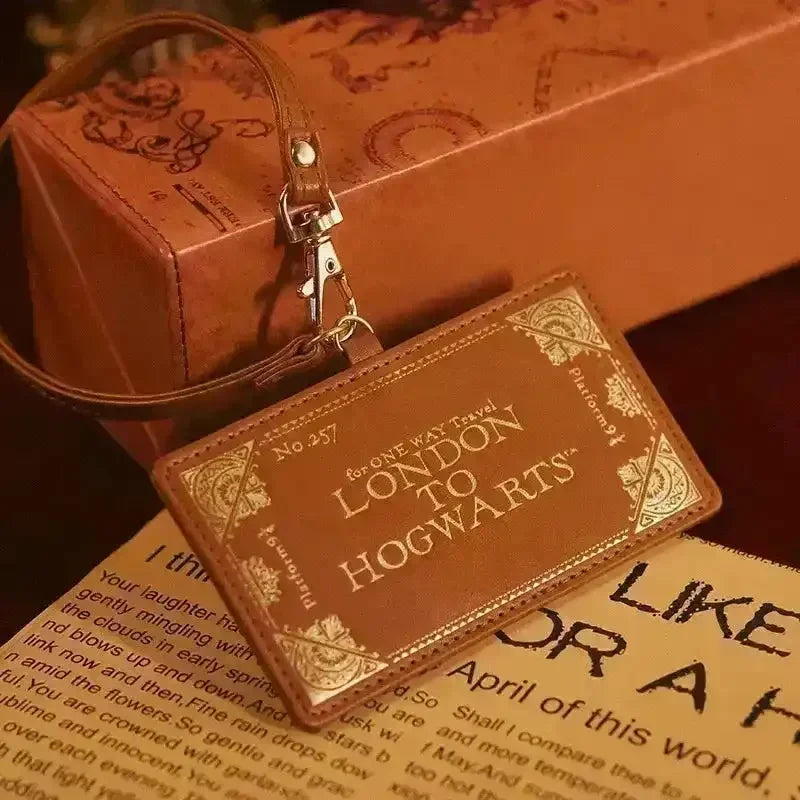 Kingscross Platform Ticket Card Holder - Bear Hugs