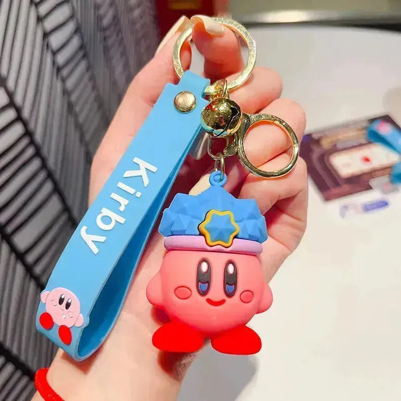 Kirby 3D Keychain - Bear Hugs