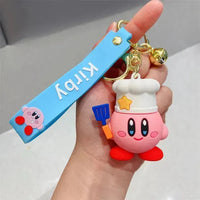 Kirby 3D Keychain - Bear Hugs