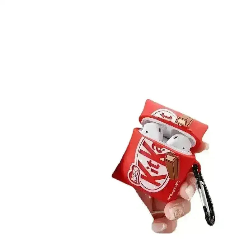 KitKat Silicon Case (For Airpods) - Bear Hugs